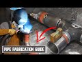 3" PIPE WELDING *HOW TO FABRICATION GUIDE*  (MIG/MAG)