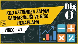 Zaman Karmaşıklığı ve BigO Hesaplaması - Örnek #1