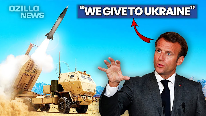 Red alert in the Kremlin! France is sending deadly long range missiles to Ukraine!