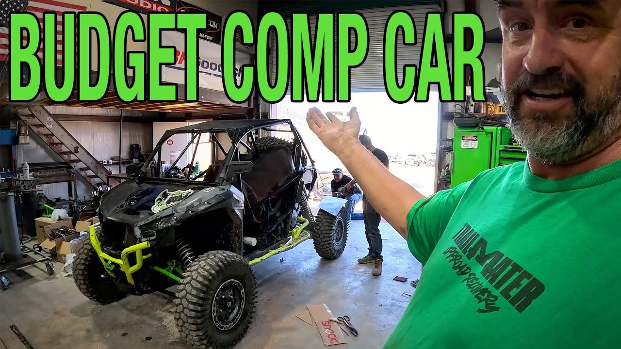 Final Touches On Our Rental Comp Car