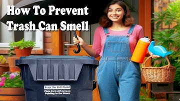why trash cans smell bad and how to stop them stinking up with BagEZ