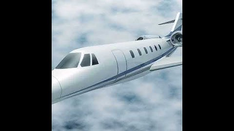 Cessna Citation X business jet 3D model from CGTrader.com