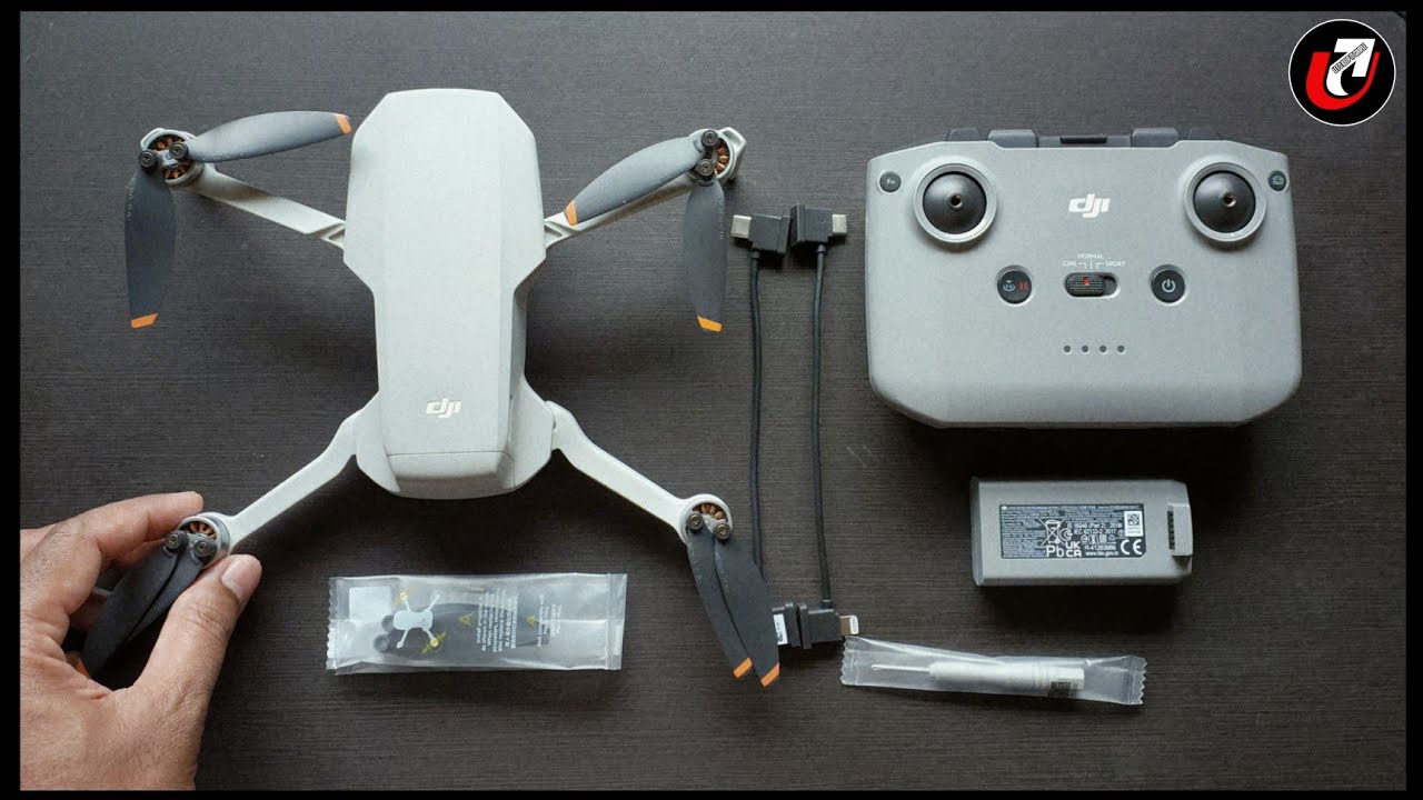 How To Fly a Drone | DJI Mini 4K SetUp & First Flight Complete Guide Hindi | DJI MINI 4K | 