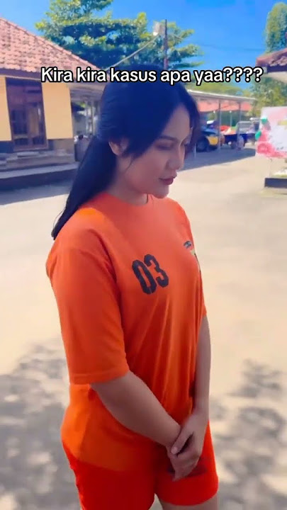 wanita cantik lagi terkena kasus