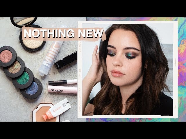 OIL SLICK INSPIRED LOOK USING NOTHING NEW | Julia Adams