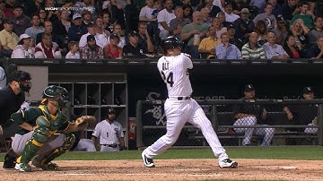 OAK@CWS: The White Sox plate six runs in the 4th