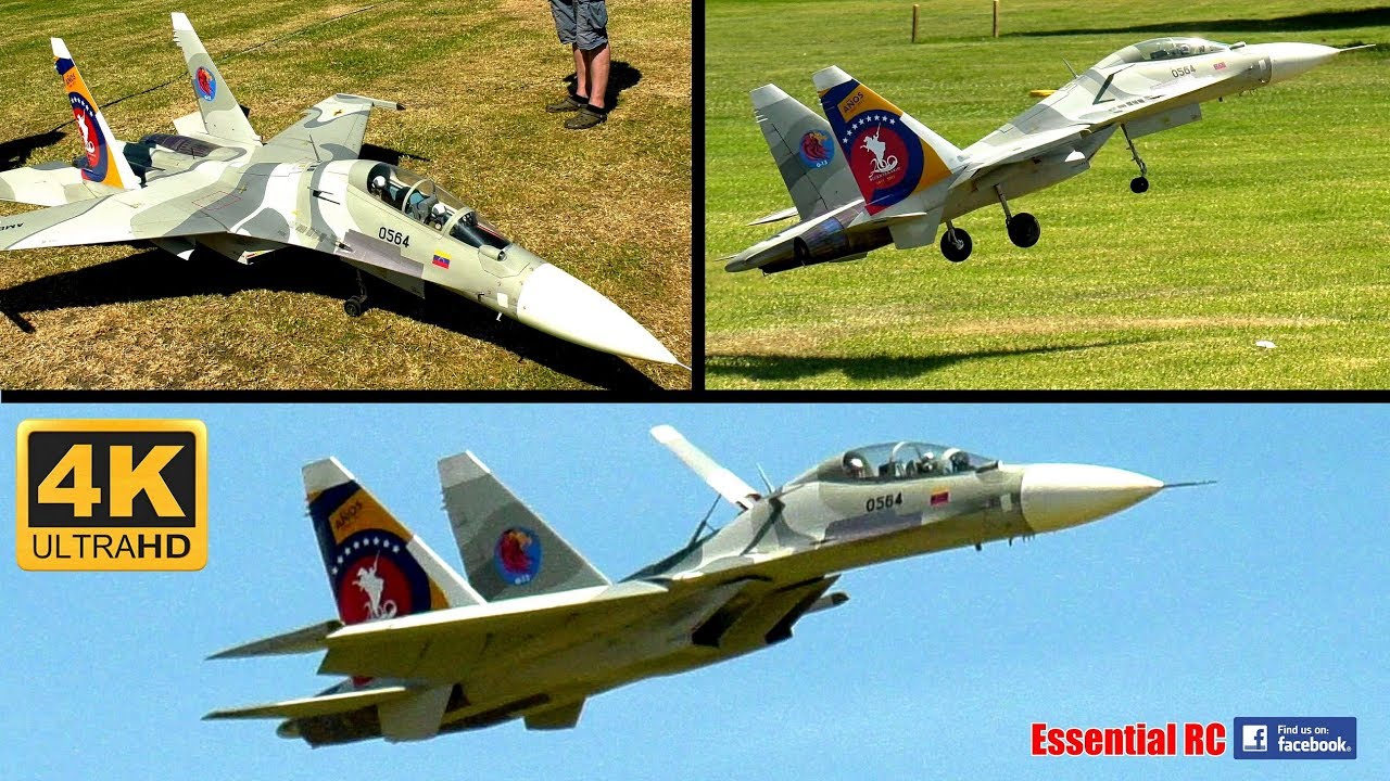 *PUGACHEV COBRA* MANOEUVRE executed by GIANT SCALE RC THRUST VECTORED ...