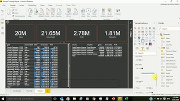 13 Bars within Matrix and Table visuals in Power BI