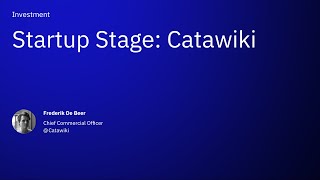 Startup Stage: Catawiki | PAKCon 2020