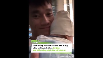 Bùi Tiến Dũng chăm con cực khéo để vợ Tây 