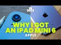 Why i got the ipad mini 6 and not an ipad air  pro in 2023