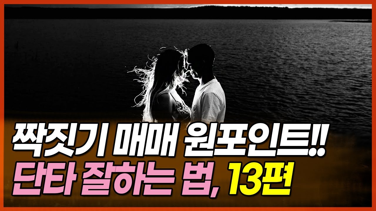 테마주 짝짓기 매매, 잘하는 법 포인트 몇가지 -13편