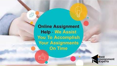Online Assignment Help!! Best Assignment Experts