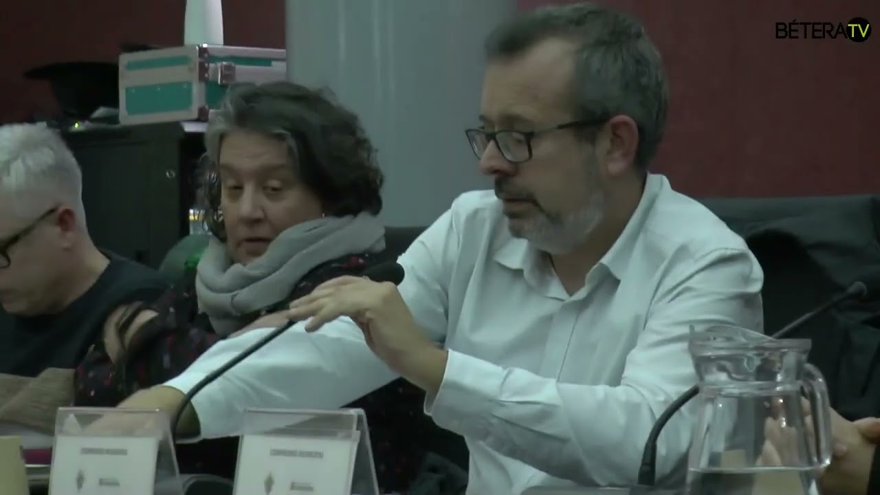 Precs i preguntes Joano Baudés Ple ordinari gener 2023 sobre els projectes dels IES de Bétera