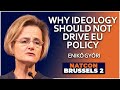 Enikő Győri | Why Ideology Should Not Drive EU Policy | NatCon Brussels 2