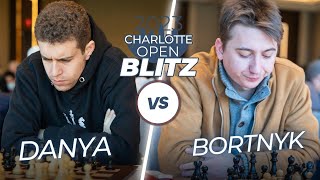 GM Daniel Naroditsky v GM Olexandr Bortnyk: 2023 Charlotte Open Blitz