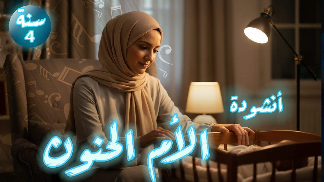 أنشود الأم الحنون السنة الرابعة 4 رااااااائعة 😍😍