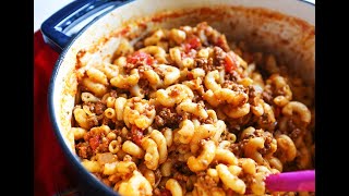 The BEST American Goulash Recipe - Pip and Ebby