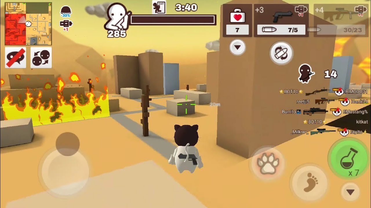 Milk Battle Royale Myocat