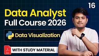 Data Analytics Hindi Full Course 2026 | Data Visualization | Part 16 | Top VarSity