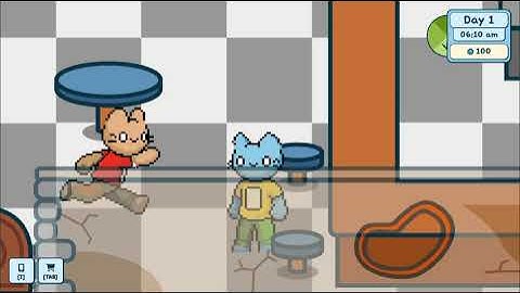 The Milk Chug - Coffee Shop Simulator - Customers Walking! #unity #gamedev #coolcats #milkchug