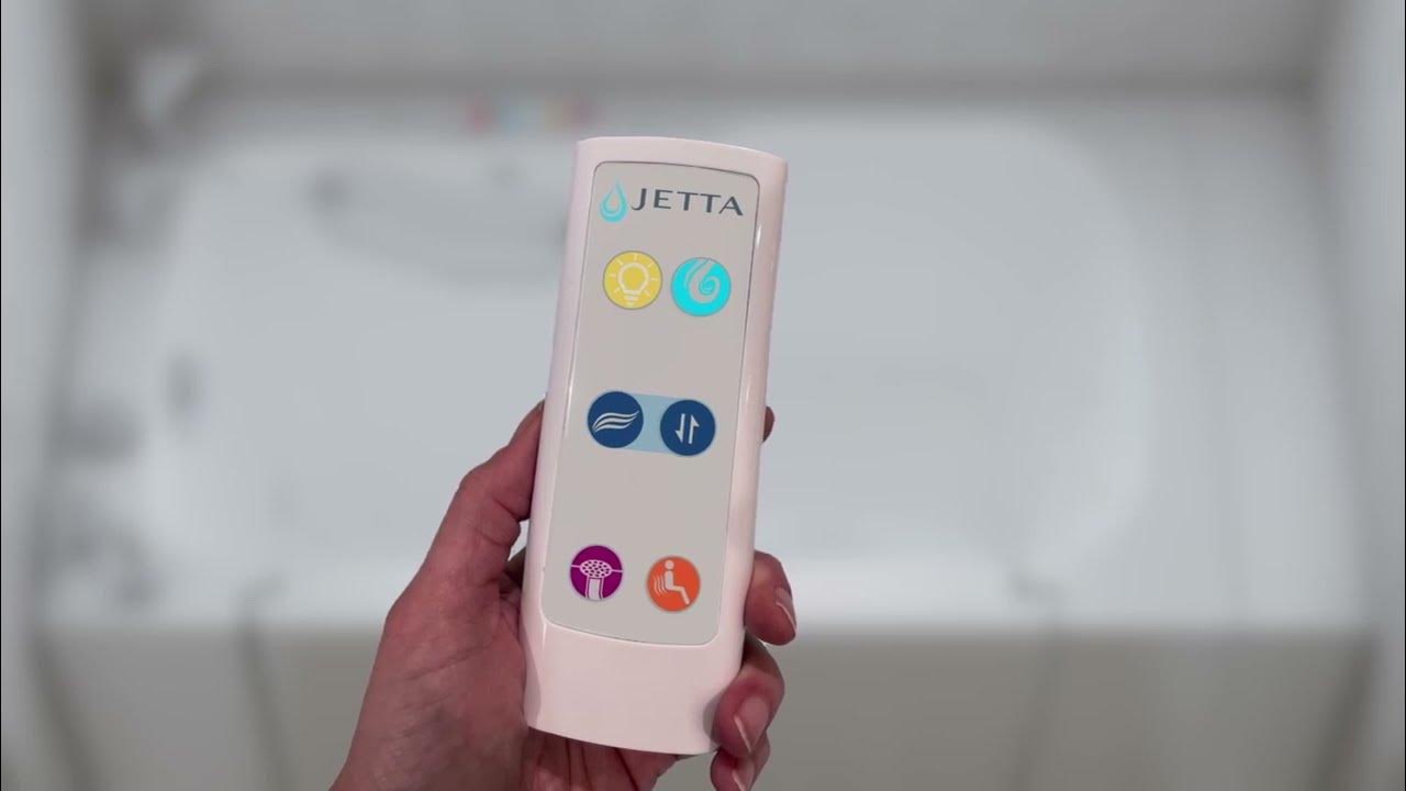 Jetta Walkin tub Controls YouTube