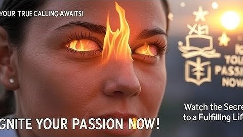 How to ignite your passion, Pursuing your true calling; #mindset #facts #motivation 