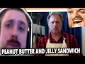 Forsen reacts to henrys college budget peanut butter jelly sandwiches