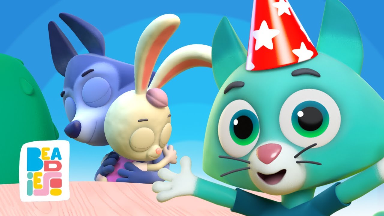 Be my friend! – International Day of Friendship — Beadies | educational cartoons, nursery rhymes