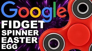 Fidget spinner easter egg : r/google