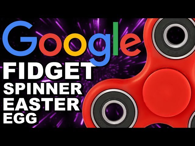 Google's Latest Easter Egg: Fidget Spinners!