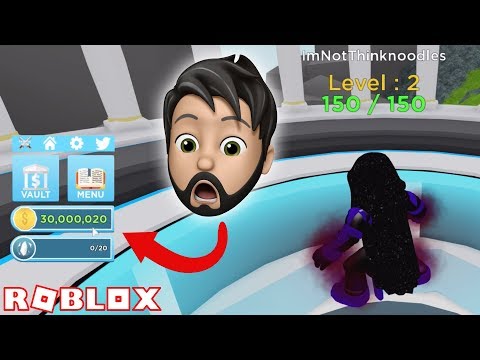30 Million Starting Glitch God Simulator Roblox Youtube - roblox on twitter can you top thinknoodles million dollar jump