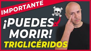 6 TRUCOS PARA BAJAR TRIGLICÉRIDOS Y COLESTEROL FÁCIL Y RÁPIDO | TEN CUIDADO CON LOS TRIGLICÉRIDOS