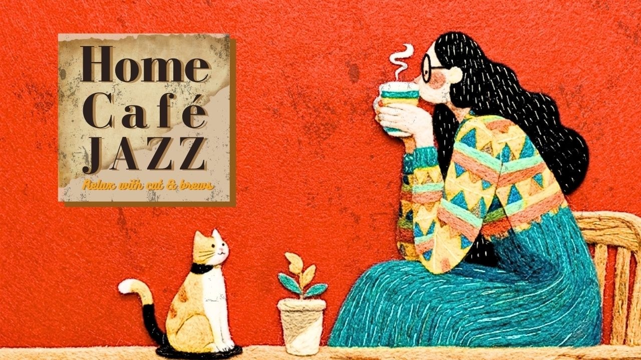 HOME CAFÉ JAZZ ☕ Soft 1940s Everyday Cafe Time Jazz for Relax & Work | hyggetid
