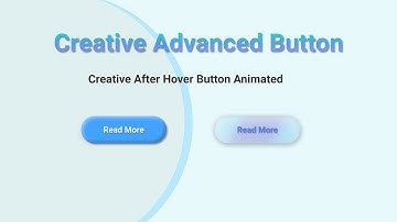 Create Advanced CSS Button Hover Animation Effects || Using HTML & CSS