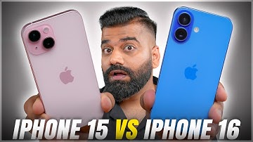 iPhone 15 Vs iPhone 16? Which One To Buy?🔥🔥🔥