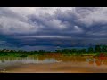 Live. Supercell forming. East Kimberley. Australia.