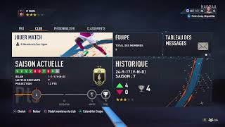 Live Fifa 23 CLUB PRO FR(on recrute venez)