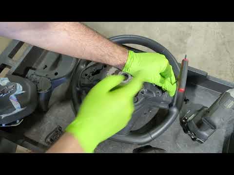 2017-2023 Chevrolet Bolt Euv: How To Dismantle The Steering Wheel | Step-By-Step Guide