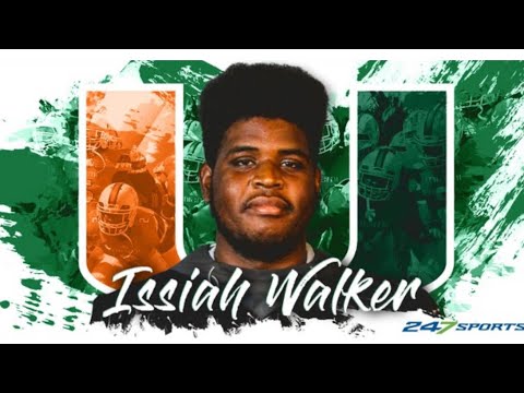Issiah walker transfers to miami