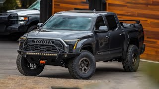 2024 Tundra  What Size Tires, How Much Lift? Phase 1 Tundra Updates