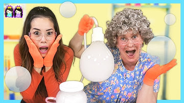 Dry Ice Boo Bubbles Science Experiments to Do at Home!