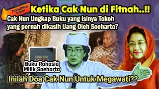 Download Lagu Cak Nun ungkap Buku Rahasia miliknya Soeharto!! Doa Cak Nun Untuk Megawati??  MP3