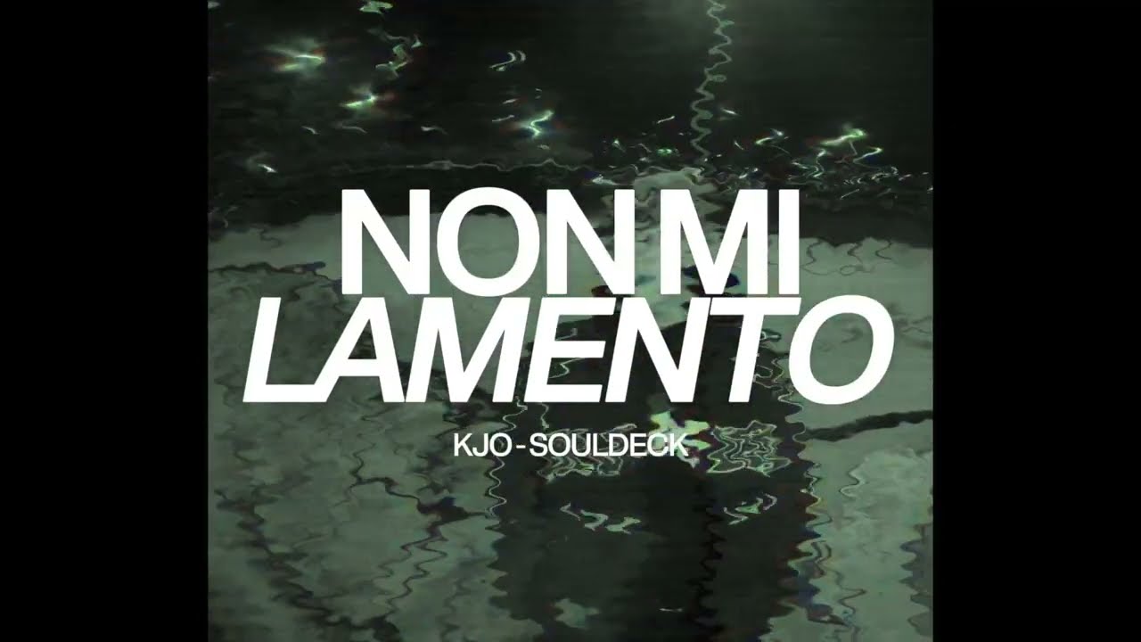 NON MI LAMENTO (VIDEO OFICIAL)