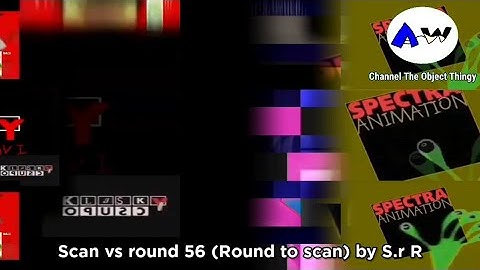 Scan vs round 56 (Round to scan) by S.r R