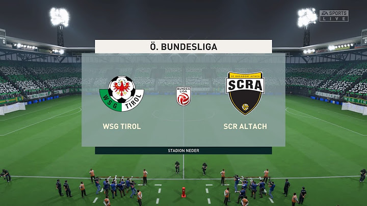WSG Tirol vs SCR Altach (02/06/2023) Austrian Football Bundesliga | Admiral Bundesliga FIFA 23