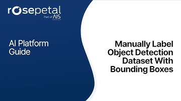 Manually Label Object Detection Dataset With Bounding Boxes