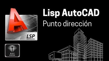 INSTALACIÓN DE LISP EN AUTOCAD | PUNTO DIRECCIÓN