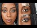 How to make your EYELASHES appear LONGER! Mascara routine | Jessica Pettway