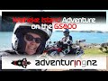 GS F 800 Adventure Waiheke Island ride along